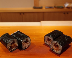 Dinner at Sushi Arai