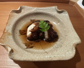 Dinner at Sushi Arai