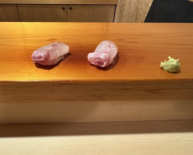 Dinner at Sushi Arai