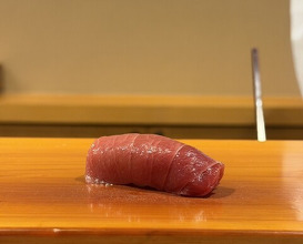 Dinner at Sushi Arai