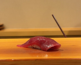 Dinner at Sushi Arai