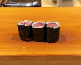 Dinner at Sushi Arai