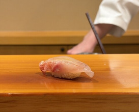 Dinner at Sushi Arai