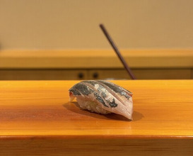 Dinner at Sushi Arai