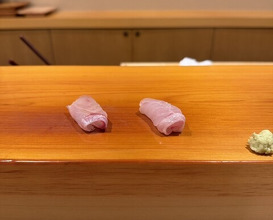 Dinner at Sushi Arai
