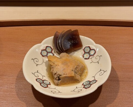 Dinner at Sushi Arai