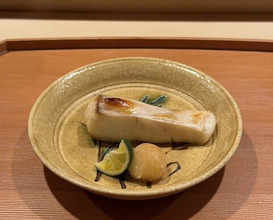 Dinner at Sushi Arai