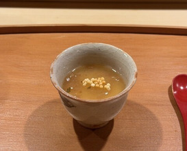 Dinner at Sushi Arai