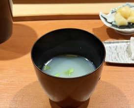 Dinner at Sushi Arai