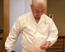 Dinner at Sushi Arai