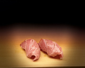 Dinner at Sushi Arai