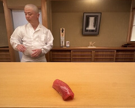 Dinner at Sushi Arai