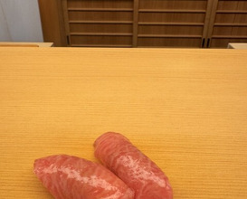 Dinner at Sushi Arai