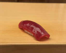 Dinner at Sushi Arai