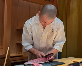 Dinner at Sushi Arai