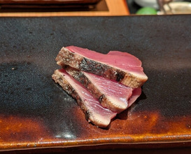 Dinner at Sushi Arai