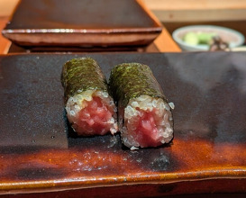 Dinner at Sushi Arai