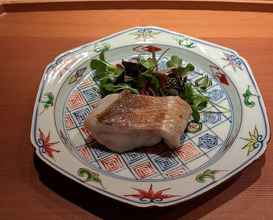 Dinner at Sushi Arai