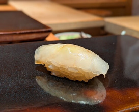 Dinner at Sushi Arai