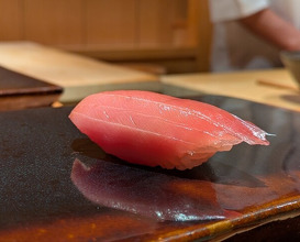 Dinner at Sushi Arai