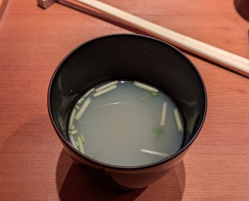Dinner at Sushi Arai
