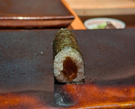 Dinner at Sushi Arai