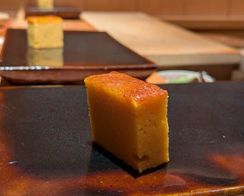 Dinner at Sushi Arai