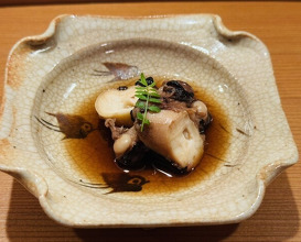 Dinner at Sushi Arai
