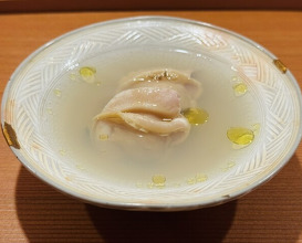 Dinner at Sushi Arai