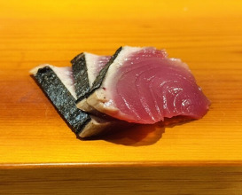 Dinner at Sushi Arai
