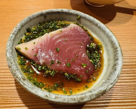 Dinner at Sushi Arai