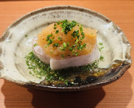 Dinner at Sushi Arai