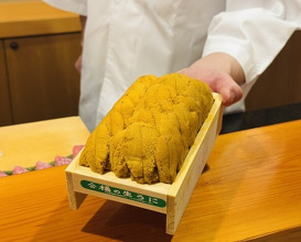 Dinner at Sushi Arai