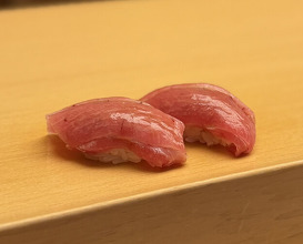 Dinner at Sushi Arai