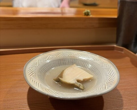 Dinner at Sushi Arai