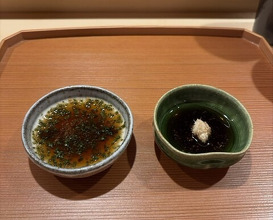 Dinner at Sushi Arai