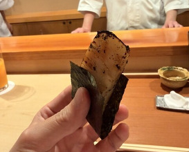Dinner at Sushi Arai