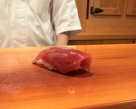 Dinner at Sushi Arai