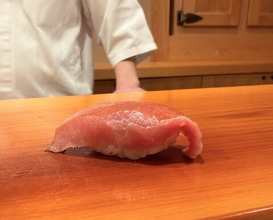 Dinner at Sushi Arai