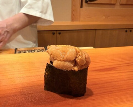 Dinner at Sushi Arai