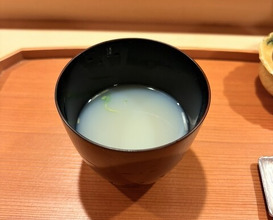 Dinner at Sushi Arai