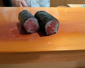 Dinner at Sushi Arai