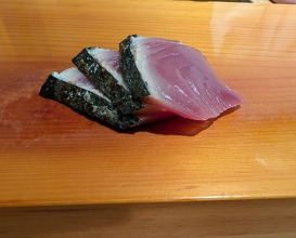 Dinner at Sushi Arai