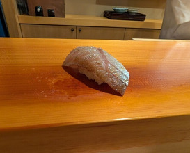 Dinner at Sushi Arai