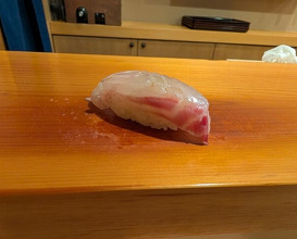 Dinner at Sushi Arai