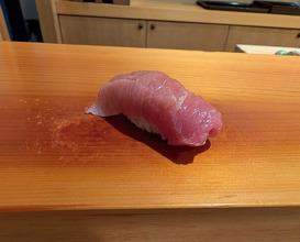 Dinner at Sushi Arai