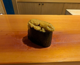 Dinner at Sushi Arai