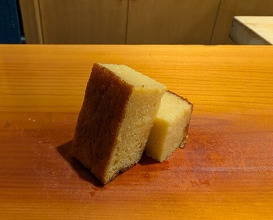 Dinner at Sushi Arai
