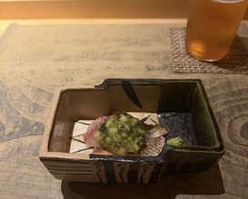 Dinner at Tempura Araki(Sapporo)
