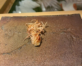 Dinner at Tempura Araki(Sapporo)